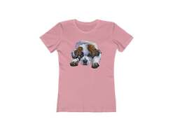 St. Bernard 'Sontuc' - Women's Slim Fit Ringspun Cotton T-Shirt