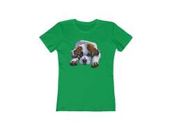 St. Bernard 'Sontuc' - Women's Slim Fit Ringspun Cotton T-Shirt