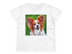 Papillon 'McQueen' Women's Midweight Cotton Tee