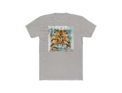 Fat Cat - Men's Fitted Cotton Crew Tee