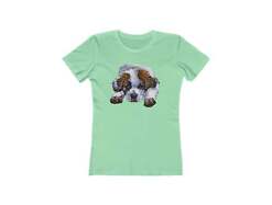 St. Bernard 'Sontuc' - Women's Slim Fit Ringspun Cotton T-Shirt