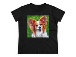 Papillon 'McQueen' Women's Midweight Cotton Tee