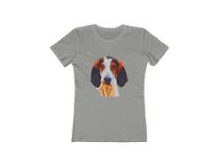 Treeing Walker Coonhound - Women's Slim Fit Ringspun Cotton T-Shirt