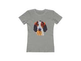 Treeing Walker Coonhound - Women's Slim Fit Ringspun Cotton T-Shirt