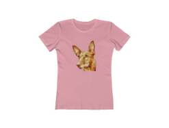 Egyptian Pharaoh Hound - Women's Slim Fit Ringspun Cotton T-Shirt