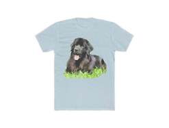 Newfoundland 'Madden' Men's Fitted Cotton Crew Tee