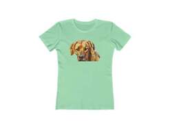Rhodesian Ridgeback 'Zulu' - Women's Slim Fit Ringspun Cotton T-Shirt
