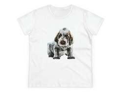 Spinone Italiano Women's Midweight Cotton Tee