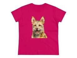 Portuguese Podengo Women's Midweight Cotton Tee