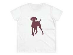 Hungarian Vizsla Women's Midweight Cotton Tee