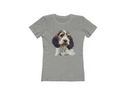 Petit Basset Griffon Vendeen Women's Slim FIt Ringspun Cotton T-Shirt