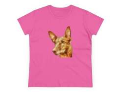 Pharoh Hound Women's Midweight Cotton Tee