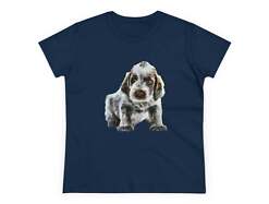 Spinone Italiano Women's Midweight Cotton Tee