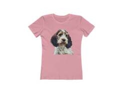 Petit Basset Griffon Vendeen Women's Slim FIt Ringspun Cotton T-Shirt