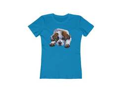 St. Bernard 'Sontuc' - Women's Slim Fit Ringspun Cotton T-Shirt