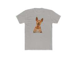 Peruvian Inca Orchid Men's Fitted Cotton Crew Tee