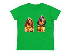 Bloodhounds 'Bear & Bubba' Women's Midweight Cotton Tee