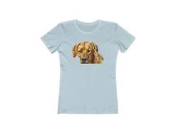 Rhodesian Ridgeback 'Zulu' - Women's Slim Fit Ringspun Cotton T-Shirt