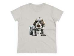 Spinone Italiano Women's Midweight Cotton Tee