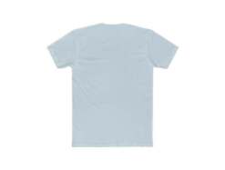 Wide-Eye Cat - Men's Fitted Cotton Crew Tee