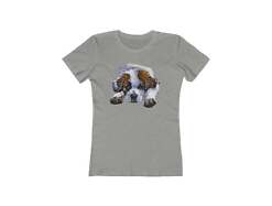 St. Bernard 'Sontuc' - Women's Slim Fit Ringspun Cotton T-Shirt