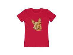 Egyptian Pharaoh Hound - Women's Slim Fit Ringspun Cotton T-Shirt