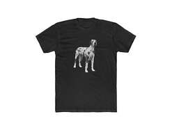 Great Dane 'Zeus' Men's Fitted Cotton Crew Tee