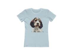 Petit Basset Griffon Vendeen Women's Slim FIt Ringspun Cotton T-Shirt
