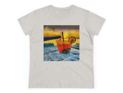 Sifnos Happy Hour - Women's Midweight Cotton Tee