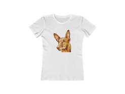 Egyptian Pharaoh Hound - Women's Slim Fit Ringspun Cotton T-Shirt