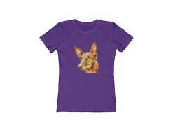 Egyptian Pharaoh Hound - Women's Slim Fit Ringspun Cotton T-Shirt