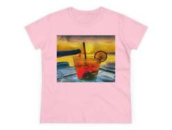 Sunset Cocktail Hour - Women's Midweight Cotton Tee