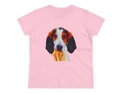 Treeing Walker Coonhound Women's Midweight Cotton Tee