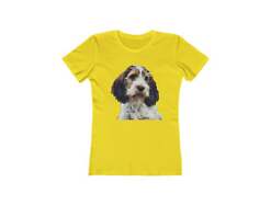 Petit Basset Griffon Vendeen Women's Slim FIt Ringspun Cotton T-Shirt