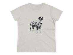 Great Dane 'Zeus' Women's Midweight Cotton Tee