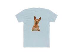 Peruvian Inca Orchid Men's Fitted Cotton Crew Tee