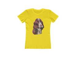 English Springer Spaniel - Women's Slim Fit Ringspun Cotton T-Shirt