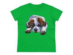 St. Bernard 'SonTuc' Women's Midweight Cotton Tee