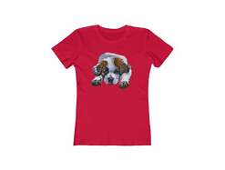 St. Bernard 'Sontuc' - Women's Slim Fit Ringspun Cotton T-Shirt