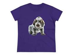 Spinone Italiano Women's Midweight Cotton Tee