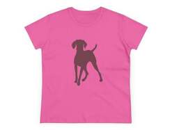 Hungarian Vizsla Women's Midweight Cotton Tee