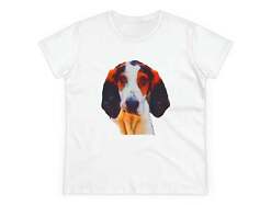 Treeing Walker Coonhound Women's Midweight Cotton Tee