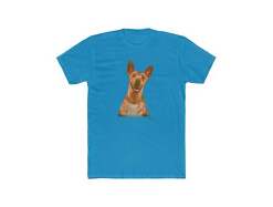 Peruvian Inca Orchid Men's Fitted Cotton Crew Tee