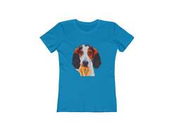 Treeing Walker Coonhound - Women's Slim Fit Ringspun Cotton T-Shirt
