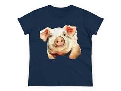 Pig 'Petunia' Women's Midweight Cotton Tee