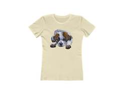 St. Bernard 'Sontuc' - Women's Slim Fit Ringspun Cotton T-Shirt