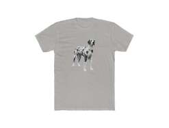 Great Dane 'Zeus' Men's Fitted Cotton Crew Tee
