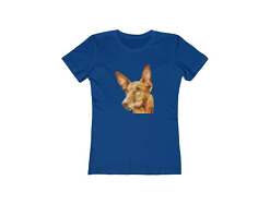 Egyptian Pharaoh Hound - Women's Slim Fit Ringspun Cotton T-Shirt