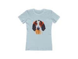 Treeing Walker Coonhound - Women's Slim Fit Ringspun Cotton T-Shirt
