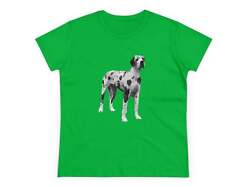 Great Dane 'Zeus' Women's Midweight Cotton Tee